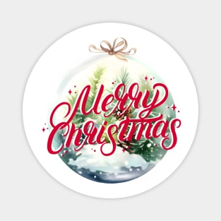 MERRY CHRISTMAS Magnet